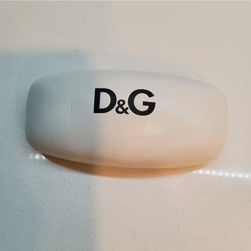 Glasses Box Leather Monogram D&G - Picture 2 of 5